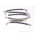 Rubberen hogedruk hydraulische slang